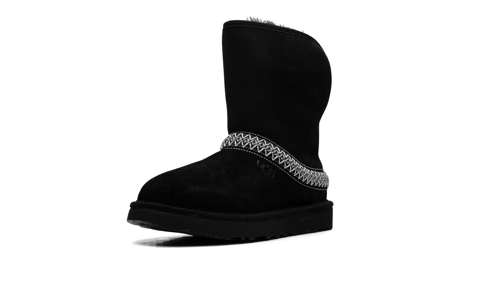 Classic Short Crescent Boot WMNS "Black" 1161770 BLK