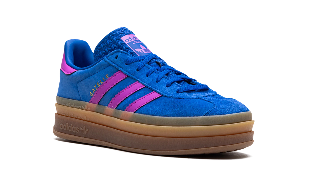 Gazelle Bold WMNS "Bold Blue Lucid Pink" IG4367