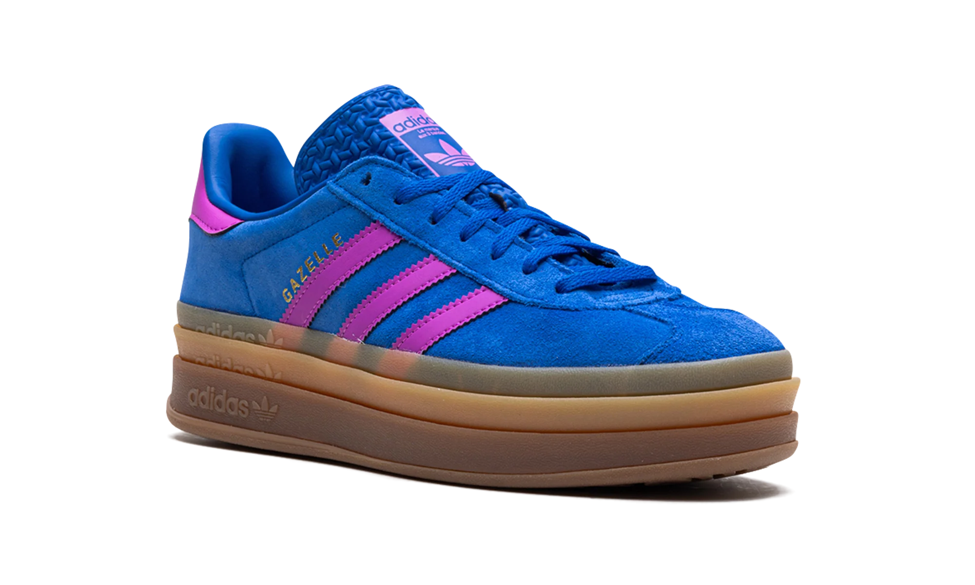 Gazelle Bold WMNS "Bold Blue Lucid Pink" IG4367