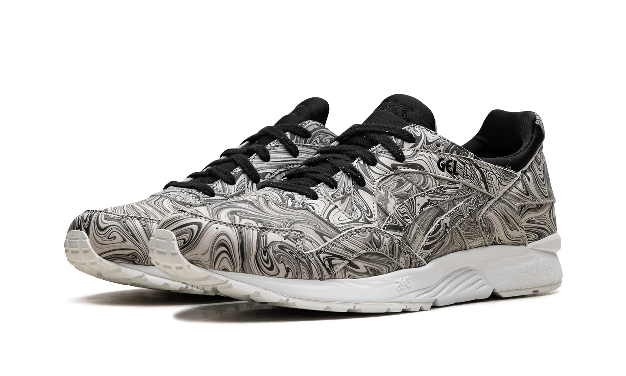 Gel Lyte V "White/Black" HL7S2 0190