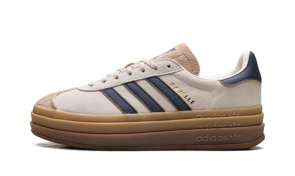 Gazelle Bold WMNS "Cream Night Indigo" JQ5126