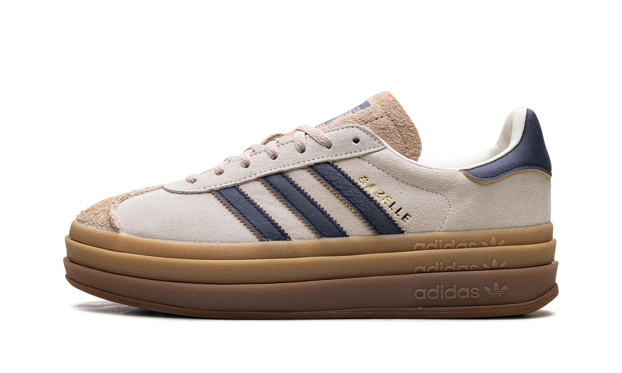 Gazelle Bold WMNS "Cream Night Indigo" JQ5126