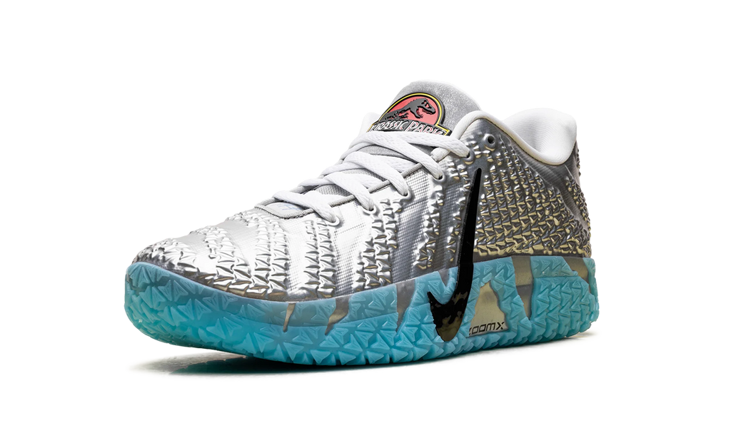 Nike Ja 3 "Jurassic Park - Metallic Silver" IU7240 002
