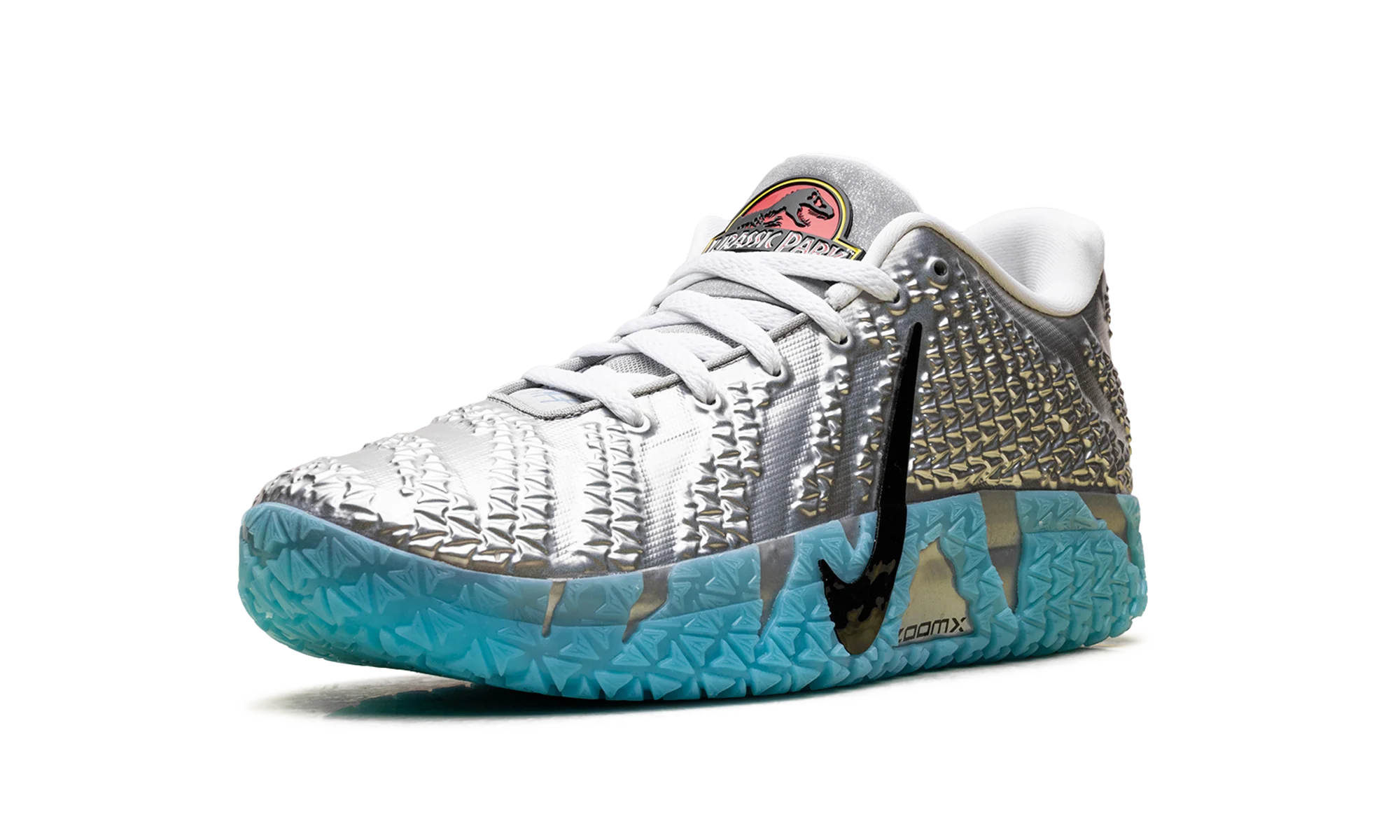 Nike Ja 3 "Jurassic Park - Metallic Silver" IU7240 002