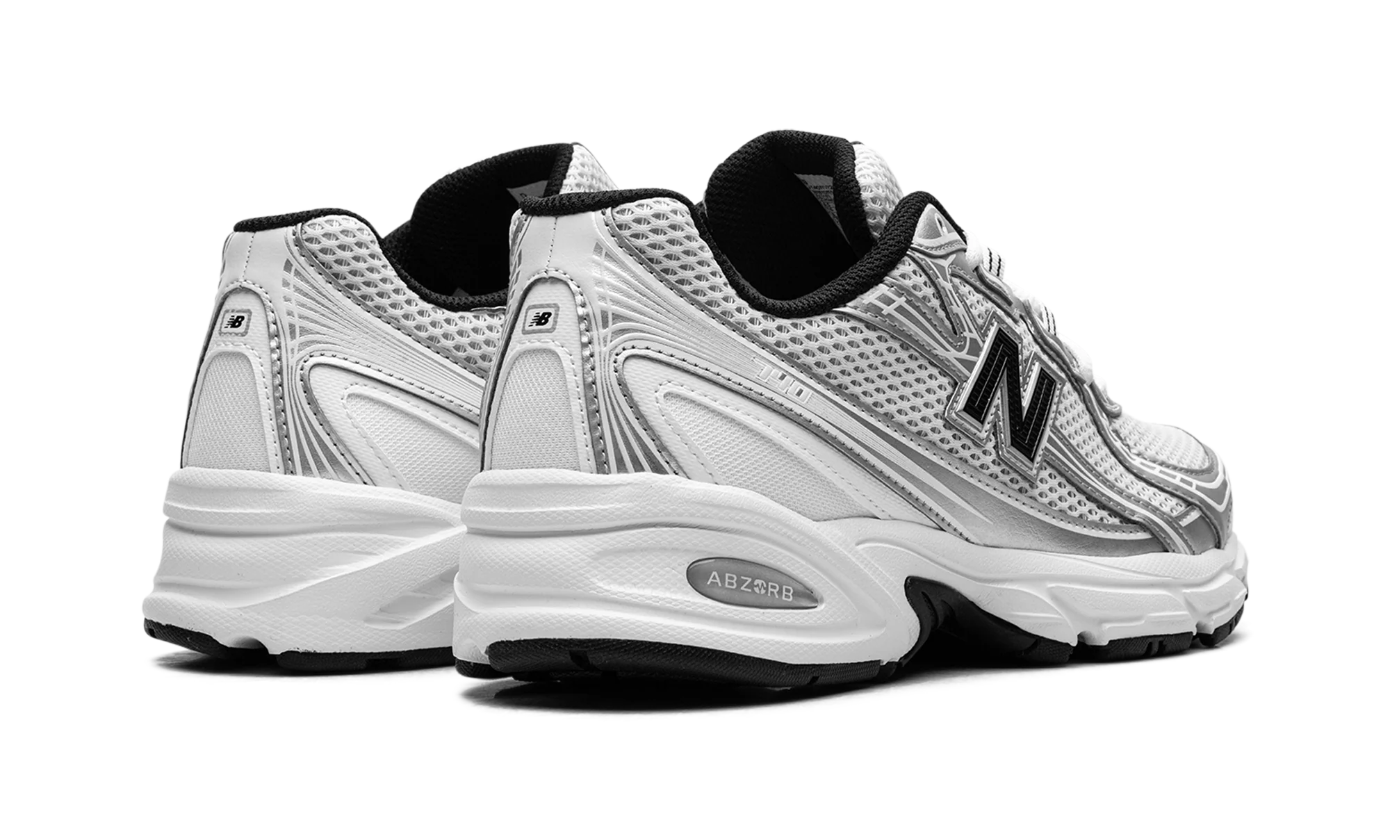 740 "White Silver Metallic Navy" U740NW2