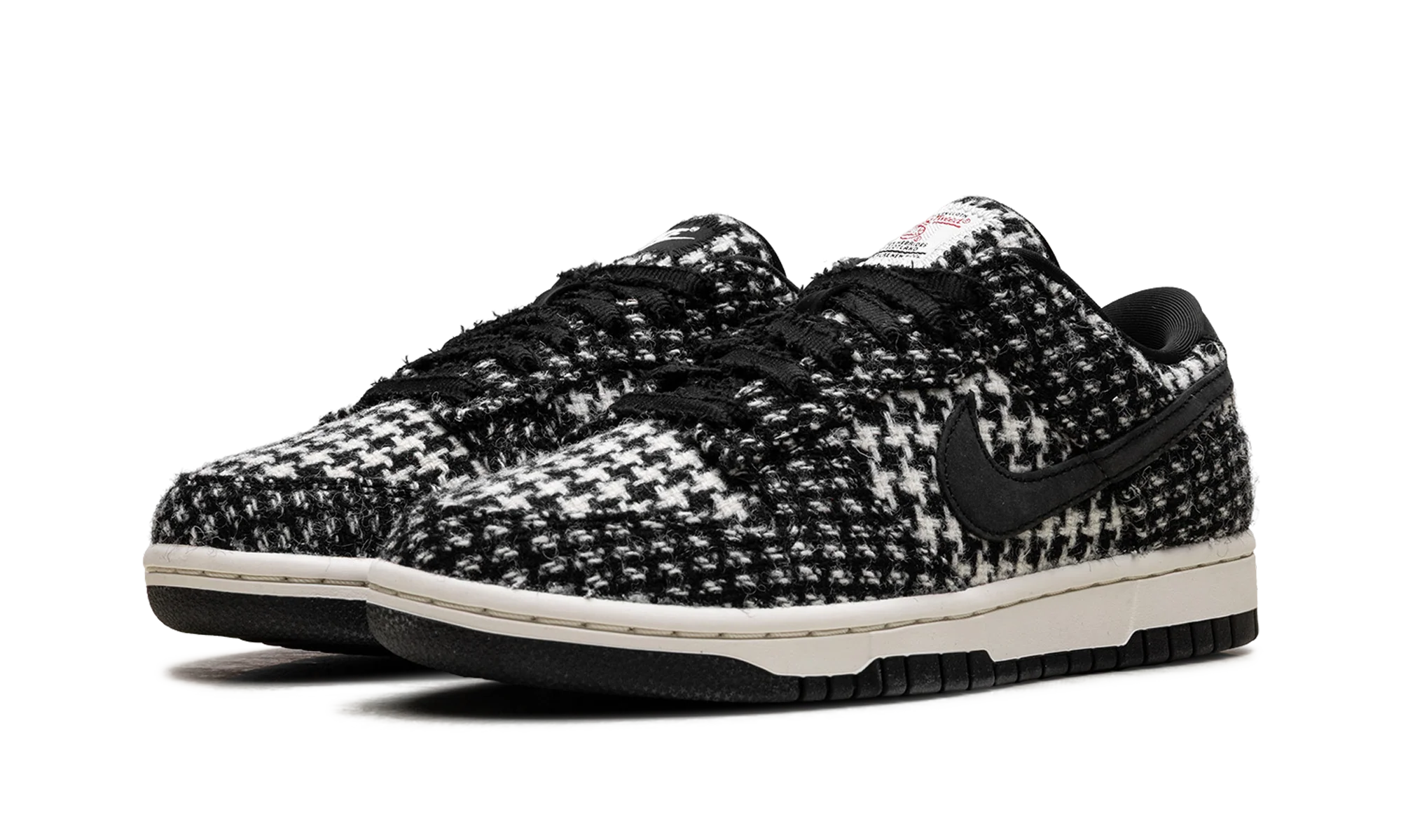 Dunk Low WMNS "Harris Tweed - Black" HQ5036 901