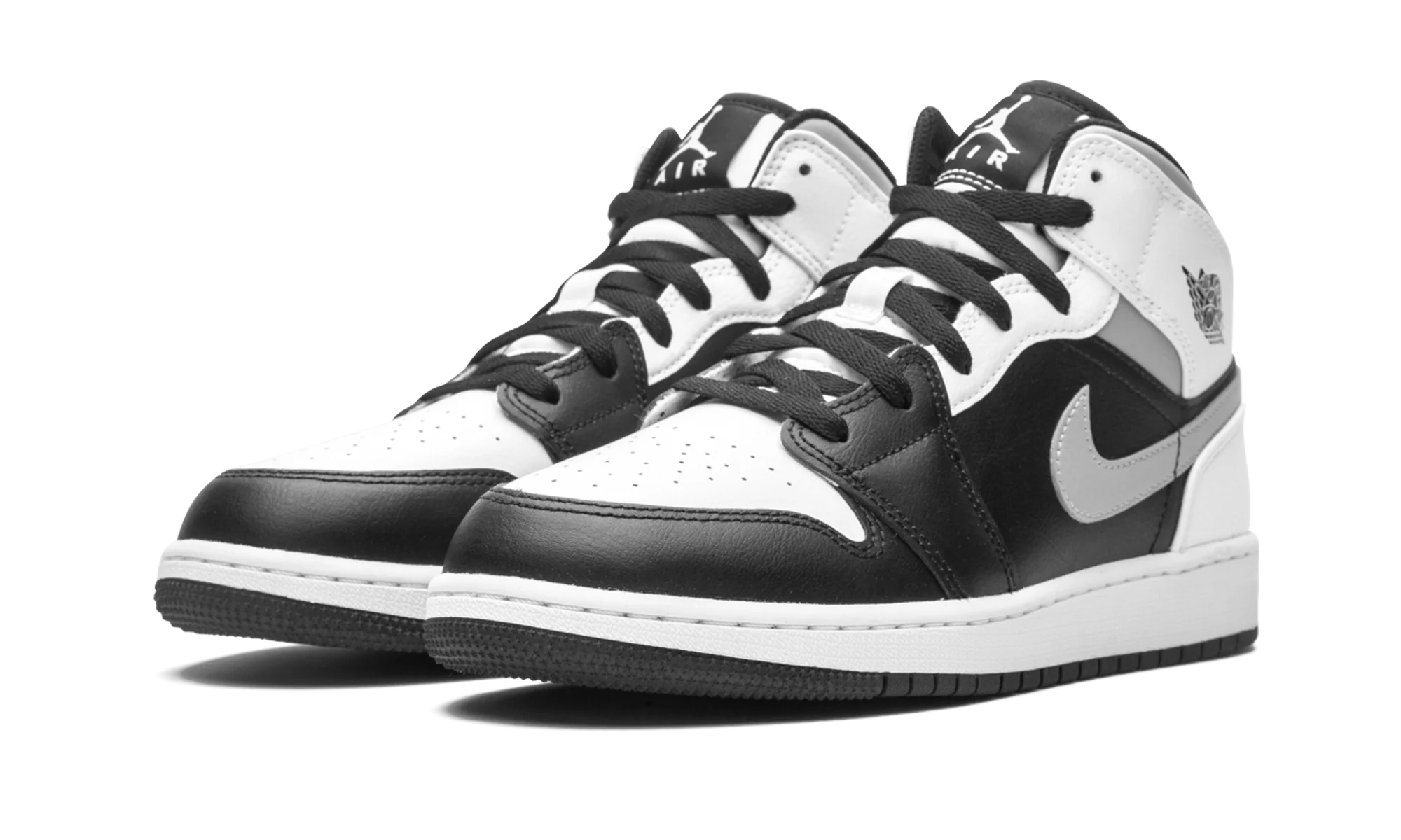 Air Jordan 1 Mid GS "White Shadow" 554725 073