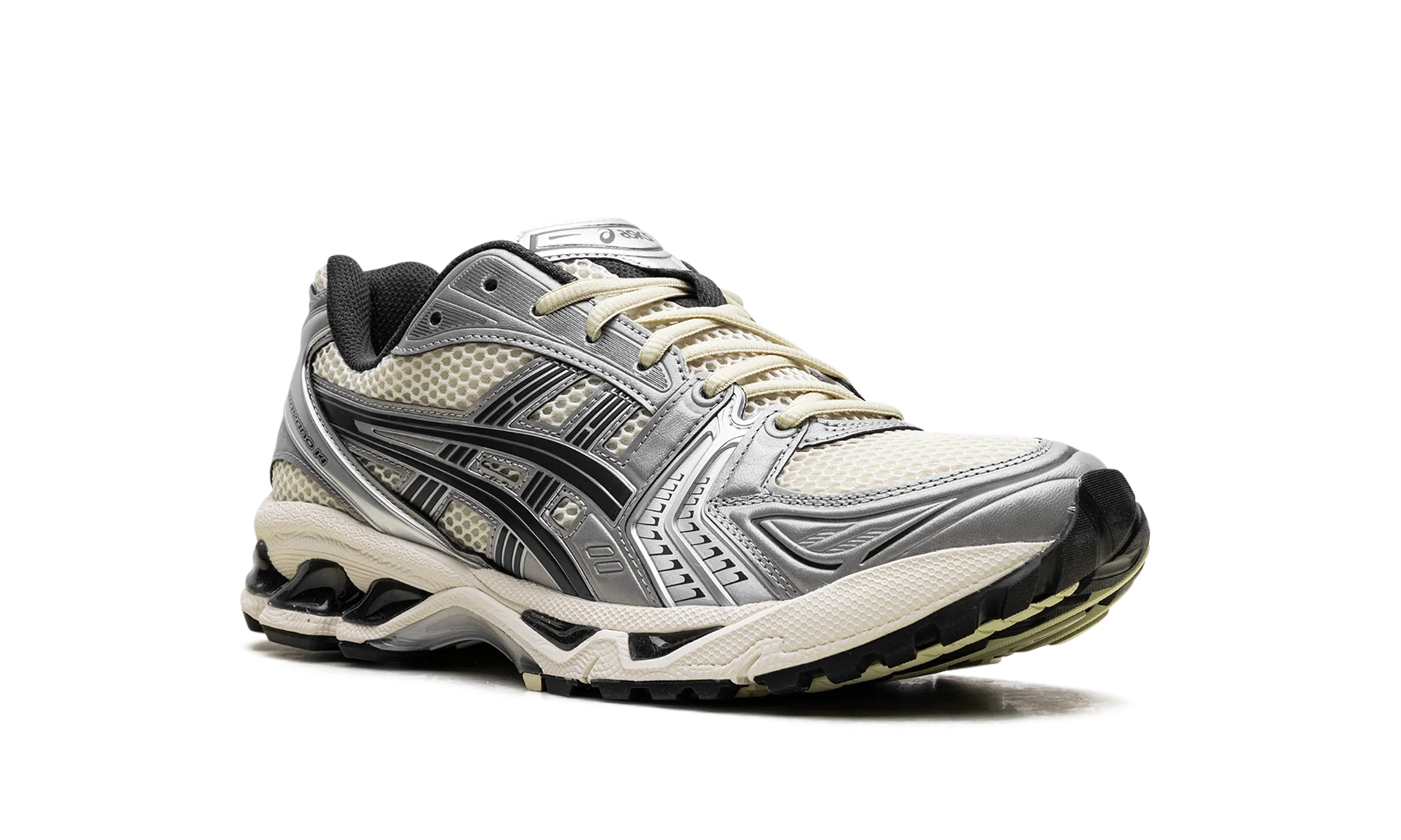 Gel-Kayano 14 "Oyster White Steeple Grey" 1203A537 250