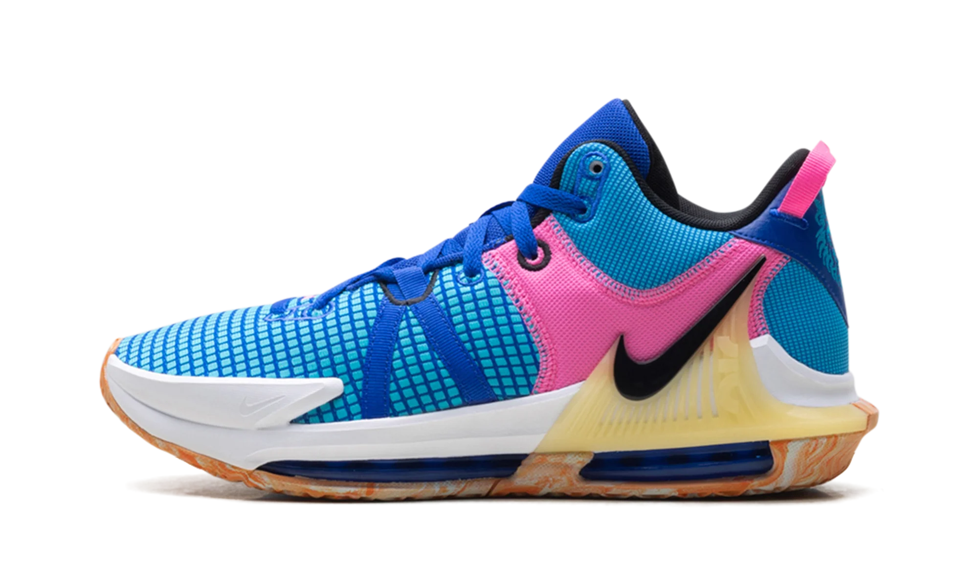 LeBron Witness 7 "Hyper Royal" DM1123 400