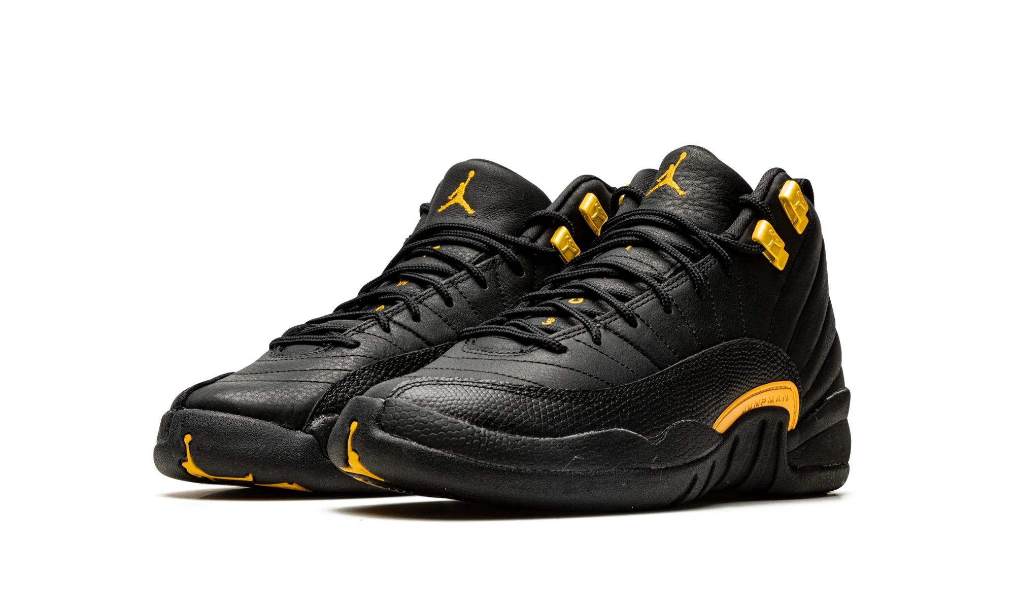 Air Jordan 12 GS "Black Taxi" 153265 071