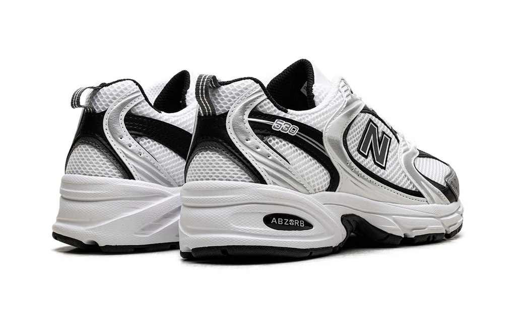 530 "White Silver Metallic Black" MR530LB
