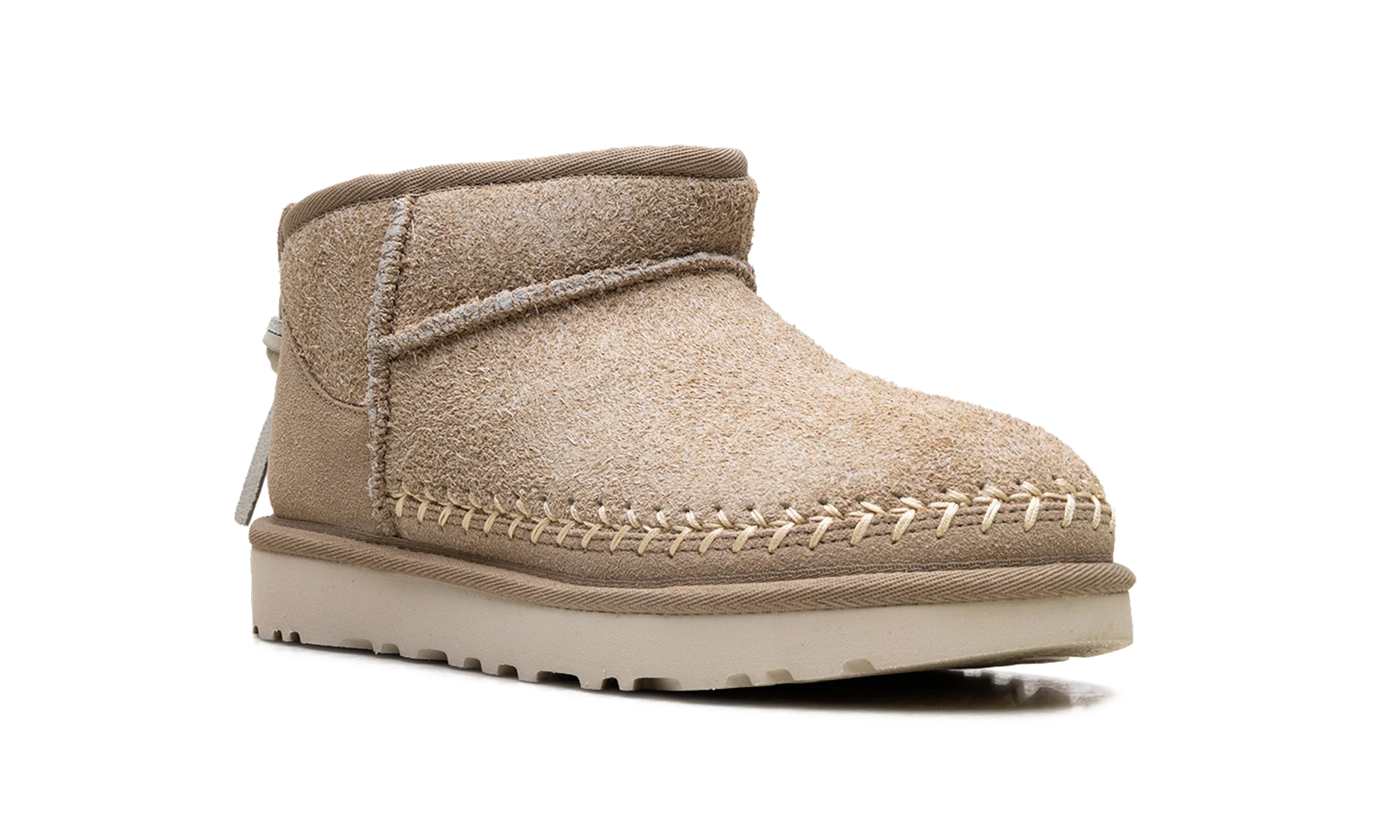 Classic Ultra Mini Biarritz Boot WMNS "Mustard Seed" 1171538 MDSD