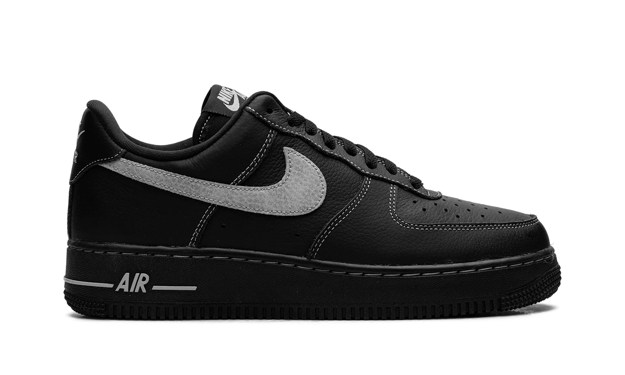 Air Force Low '07 LV8 "Black Grey" HQ2037 006