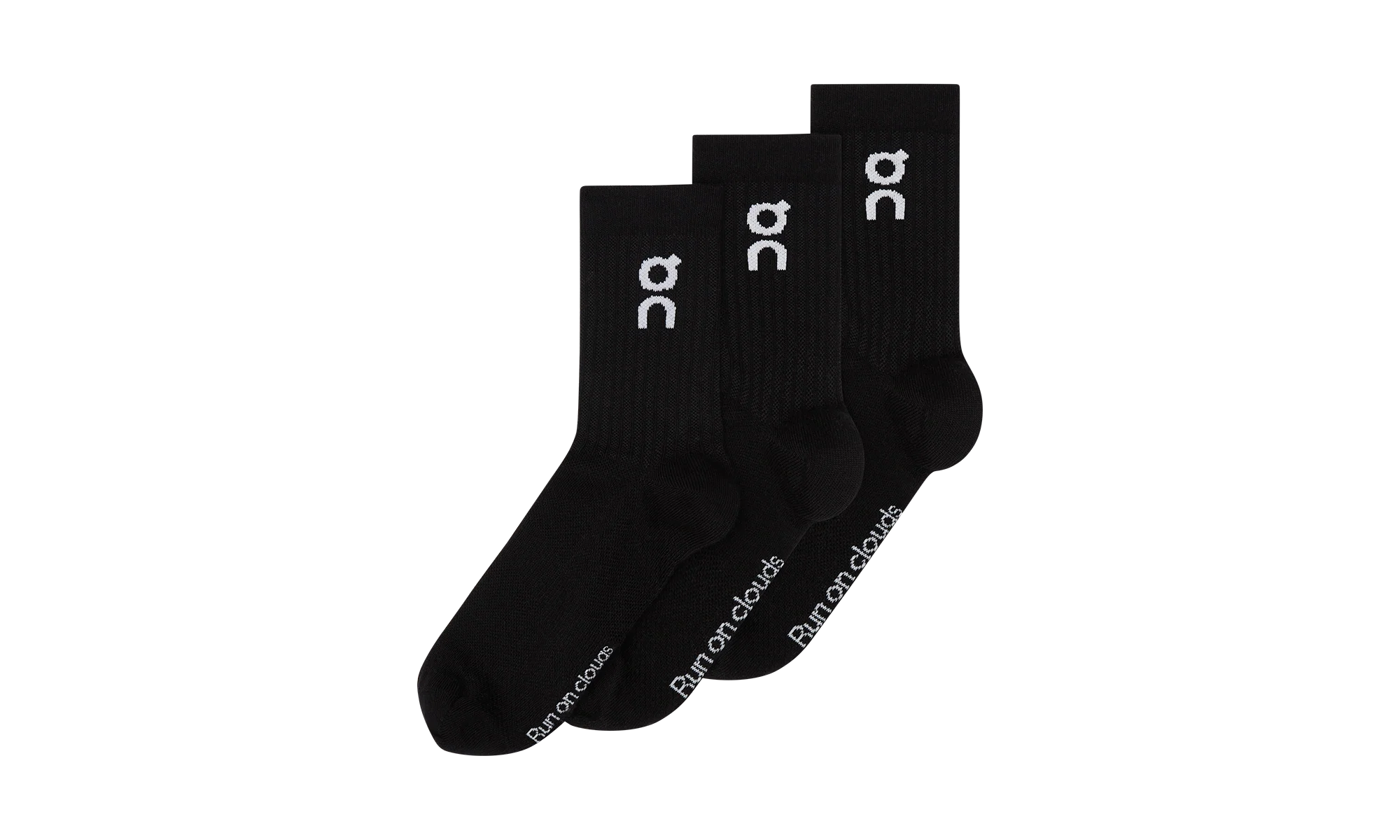 Logo Sock High 3P "Black" 2UF10310553