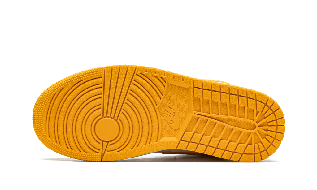 JORDAN 1 MID WMNS "White / University Gold" BQ6472 117