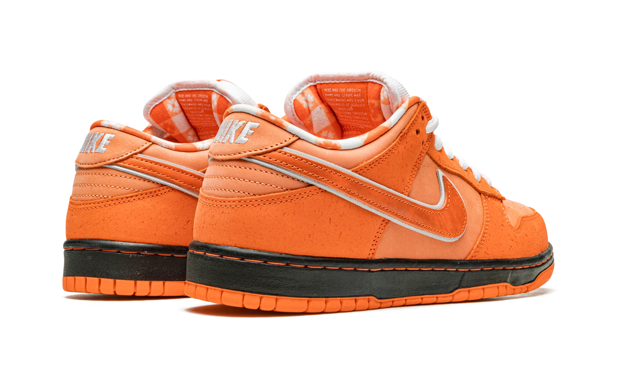 SB Dunk Low "Concepts - Orange Lobster" FD8776 800
