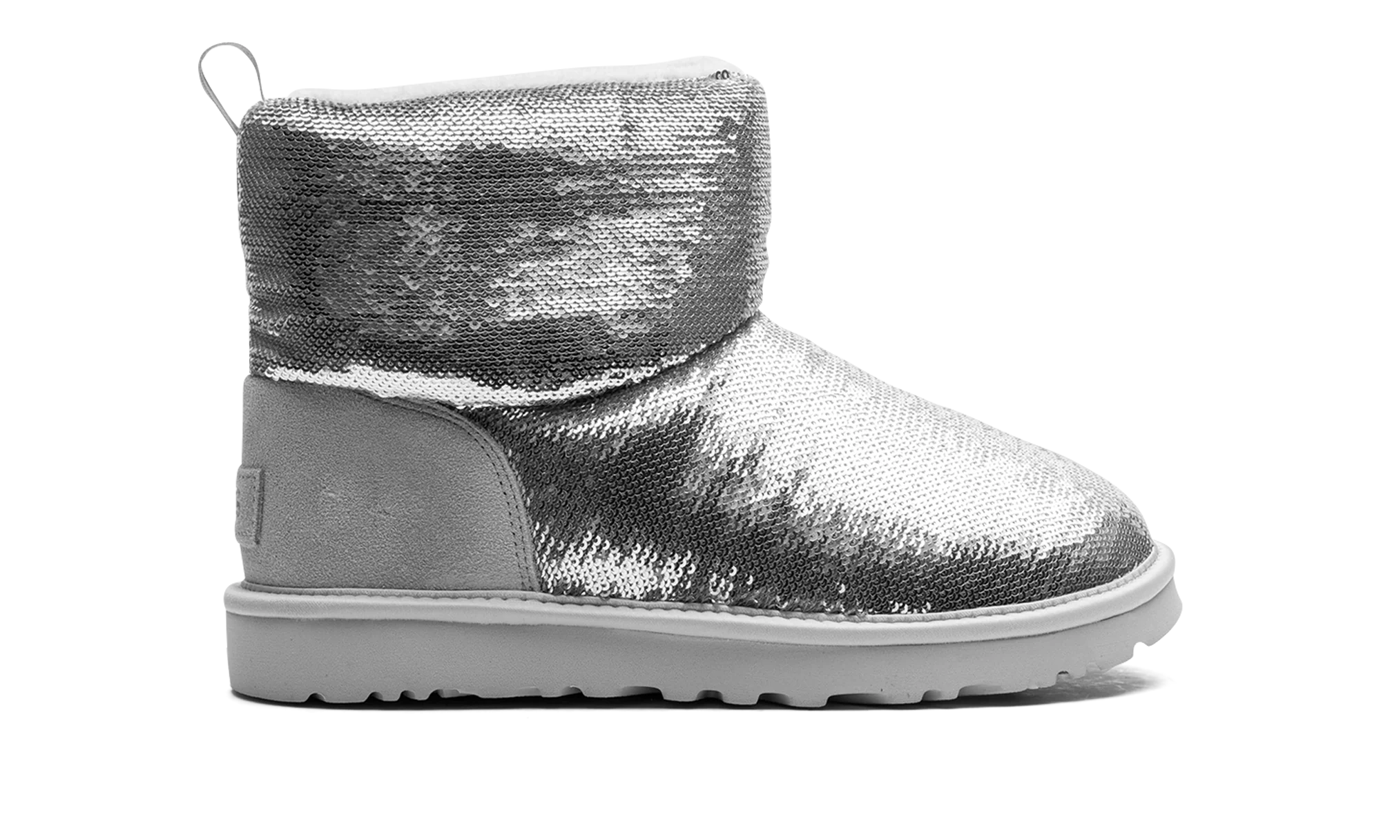 Classic Mini Boot WMNS "Mirror Ball Silver" 1151291 SLVR