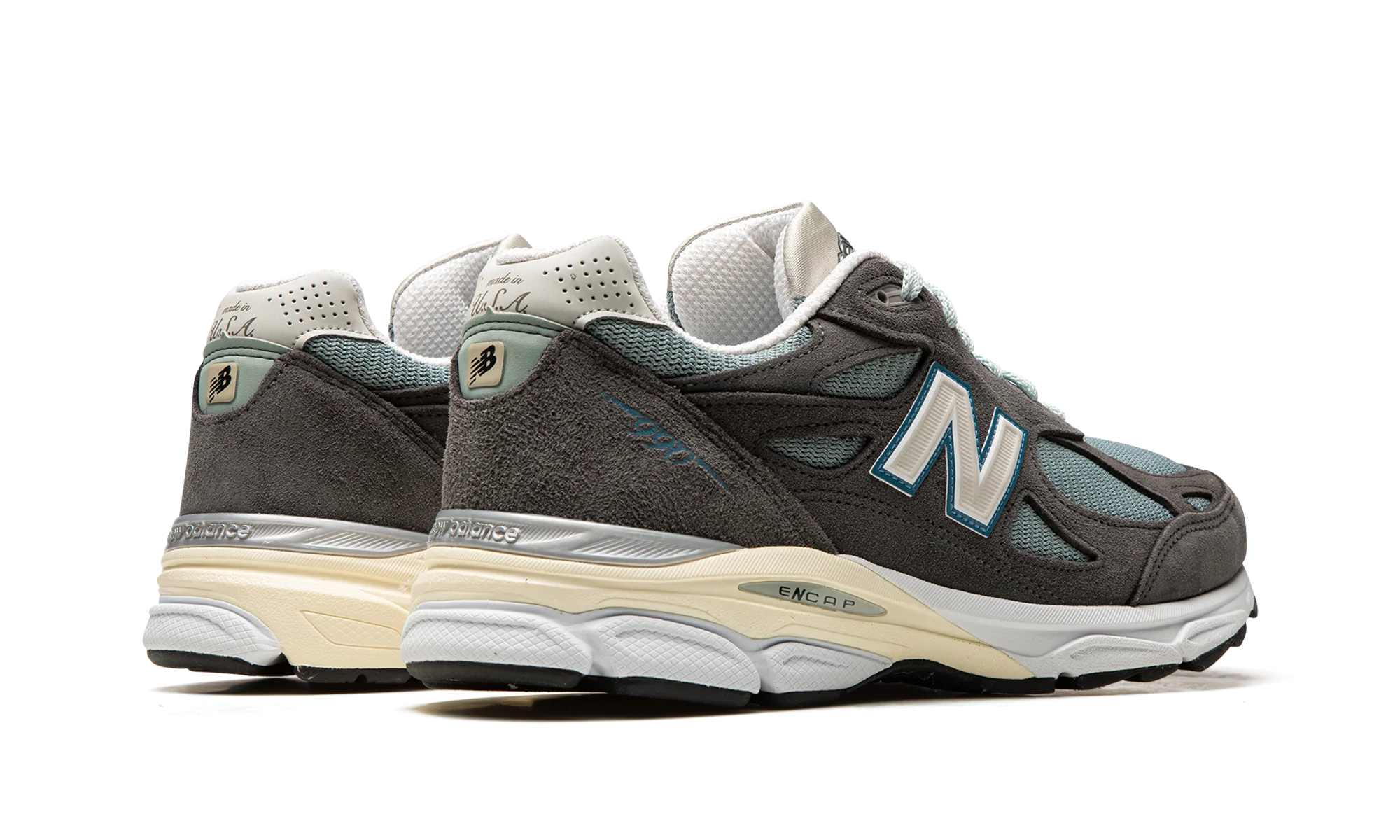 990 v3 "Kith - Steel Blue / Grey" M990KS3