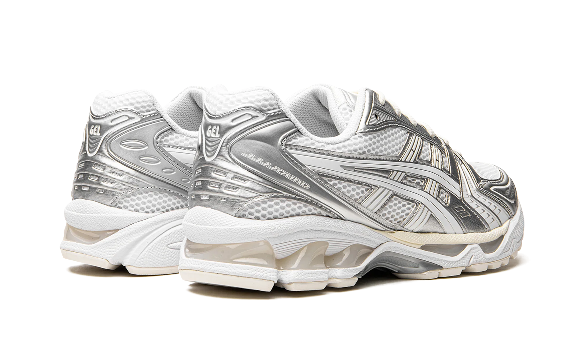 GEL-Kayano 14 "JJJJound - Silver/White" 1201A457 100