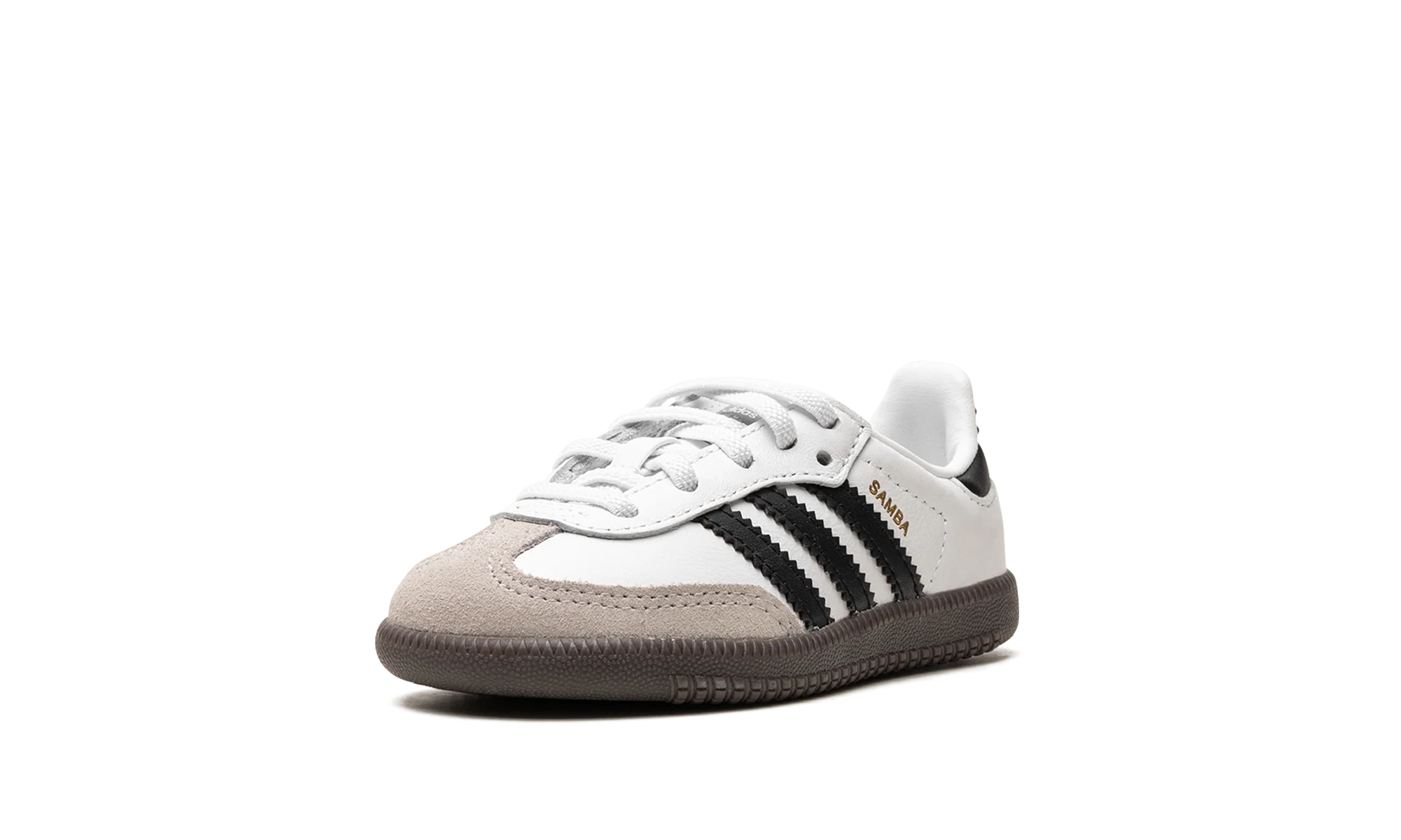 Samba OG 1 TD "White Black Gum" IE3679