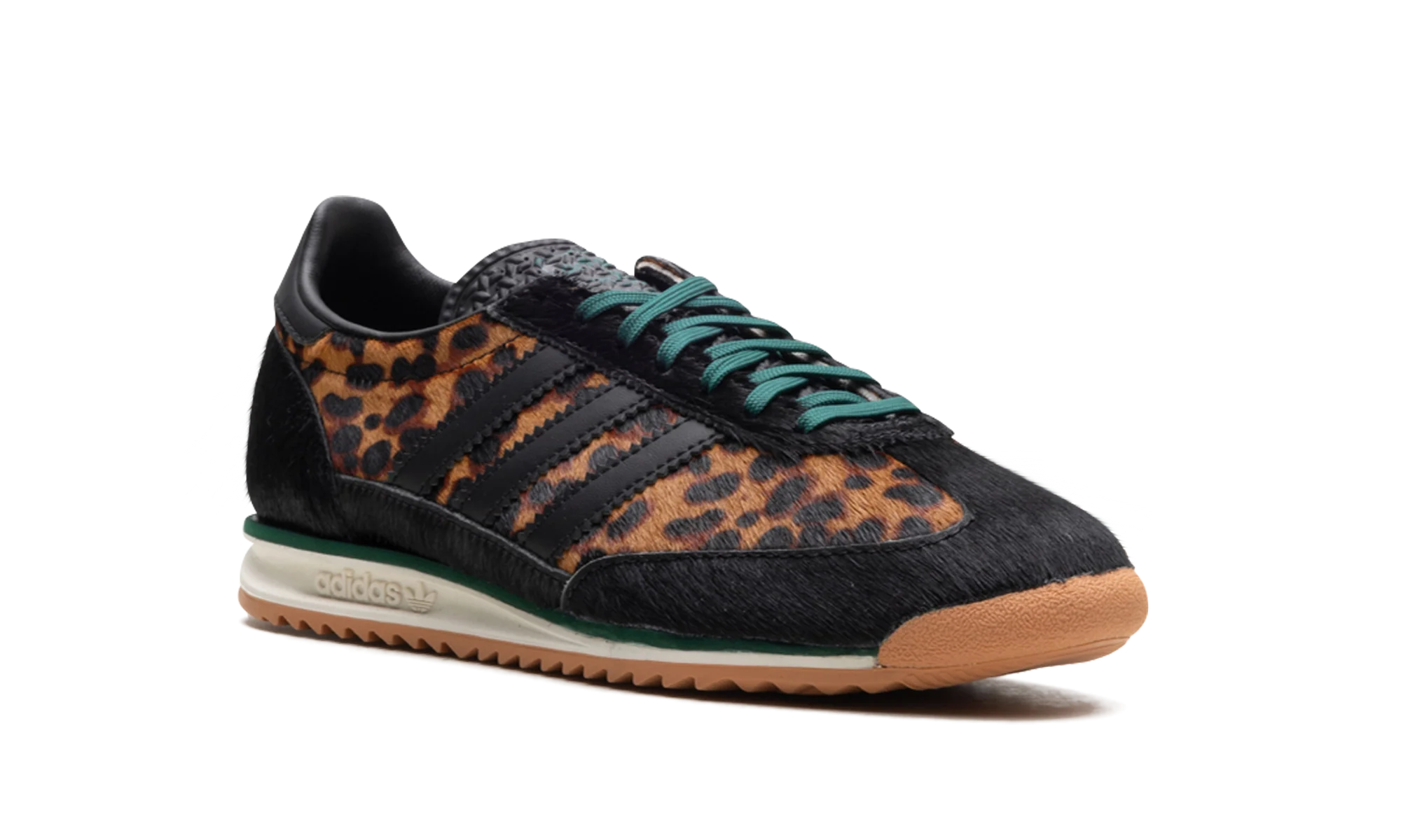 SL 72 OG WMNS "Leopard Print Collegiate Green" JI0187