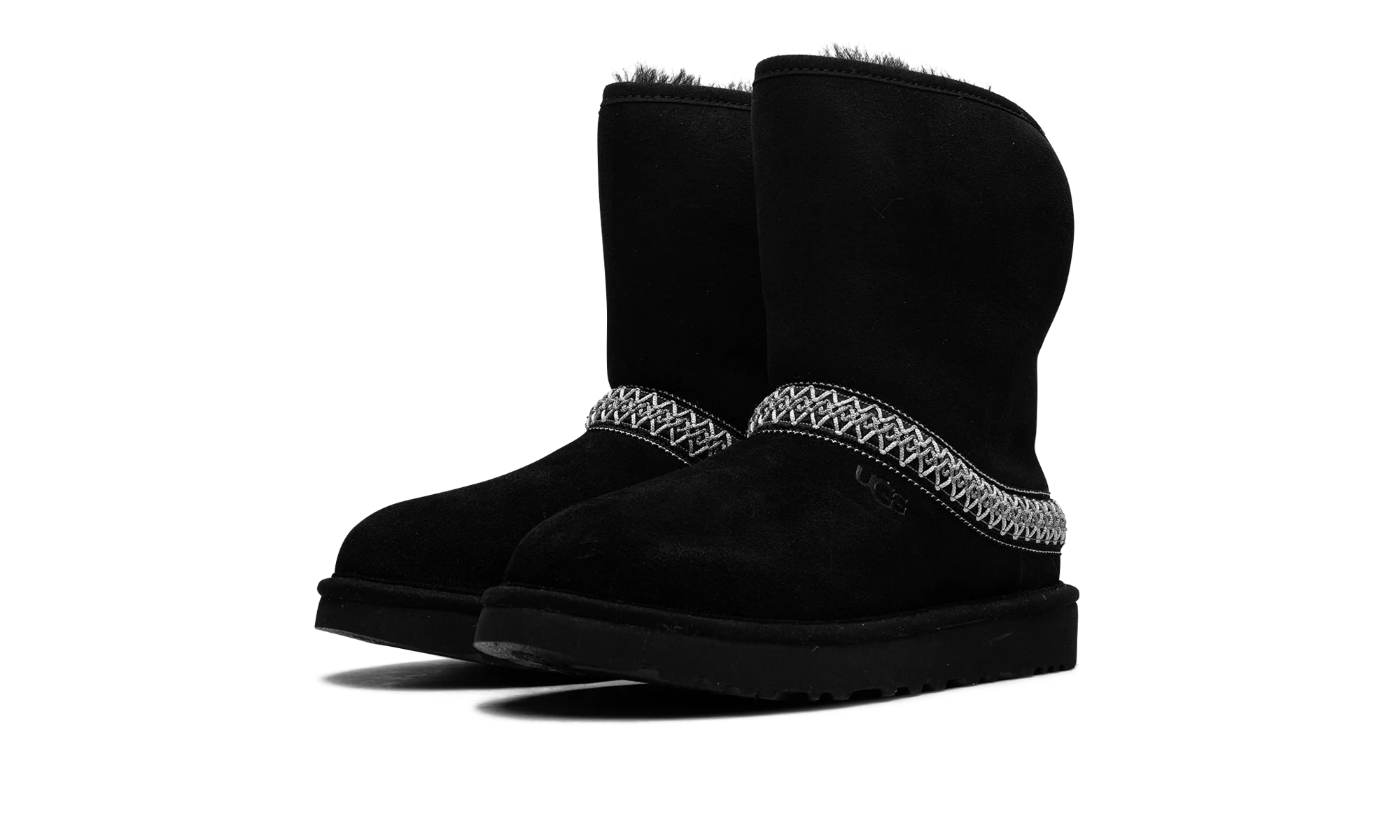 Classic Short Crescent Boot WMNS "Black" 1161770 BLK