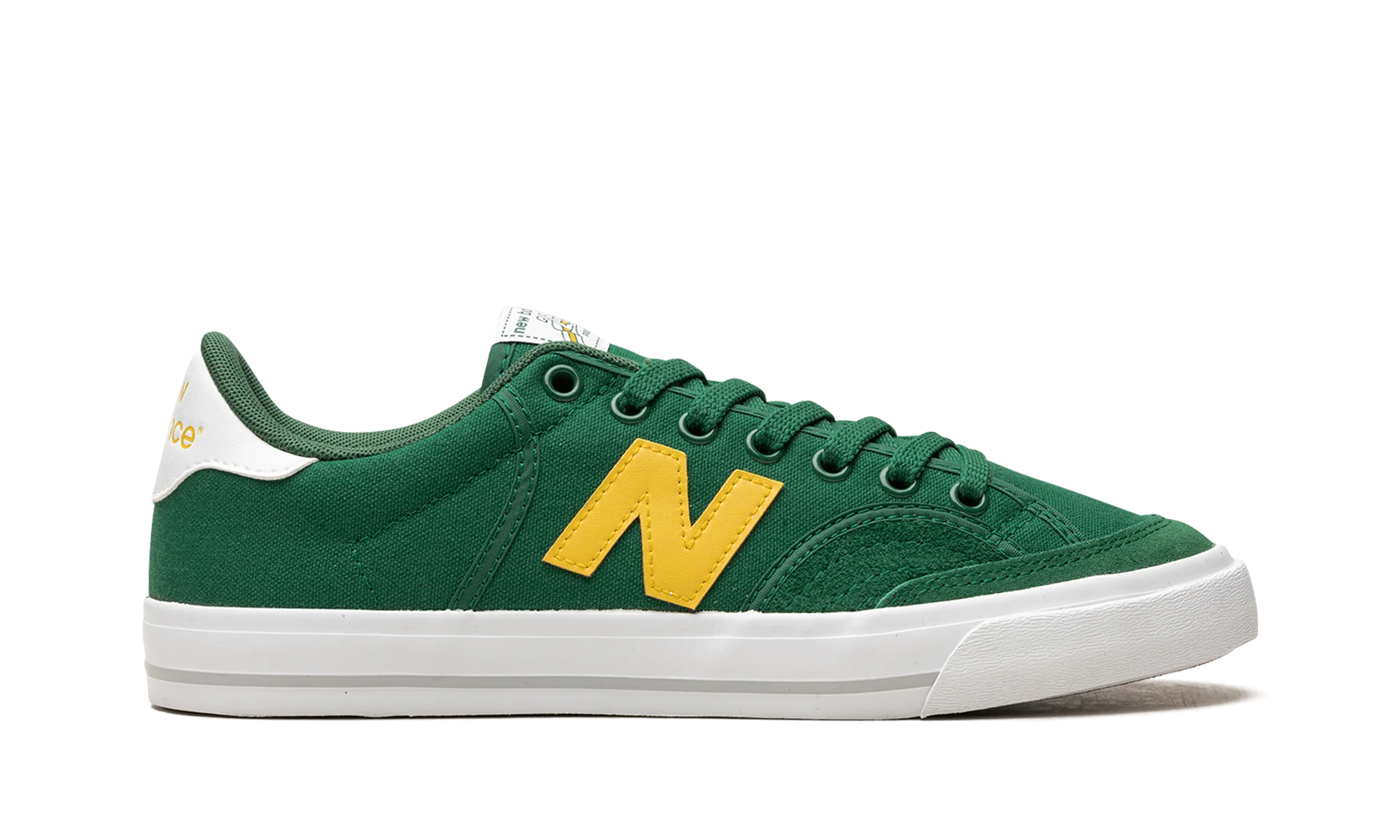 Numeric 212 Pro Court "Green/Yellow" NM212ZTO