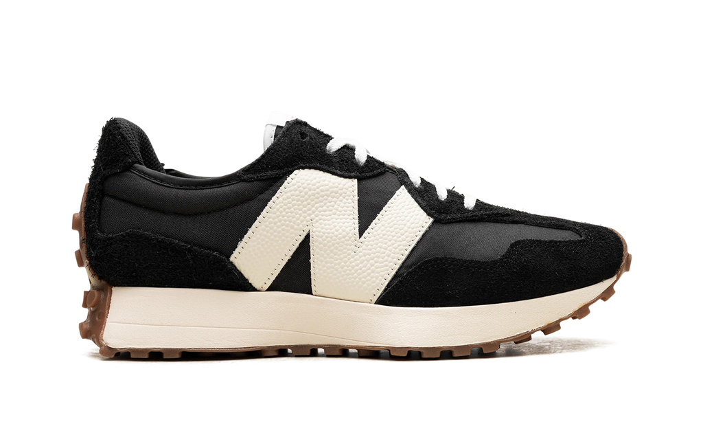 327 WMNS "Black White Gum" WS327BL