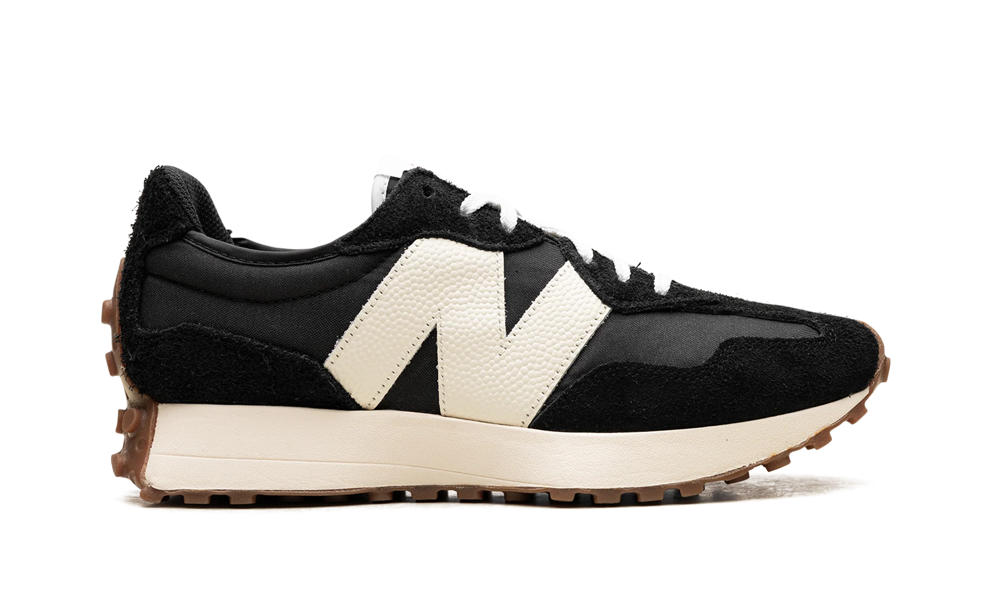 327 WMNS "Black White Gum" WS327BL