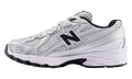 740 Bungee Lace PS "Silver Metallic Black" PZ740NW