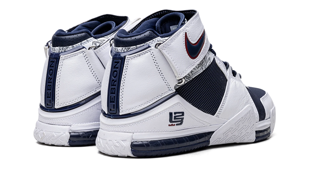 LeBron Zoom 2 "USA" DR0826 100