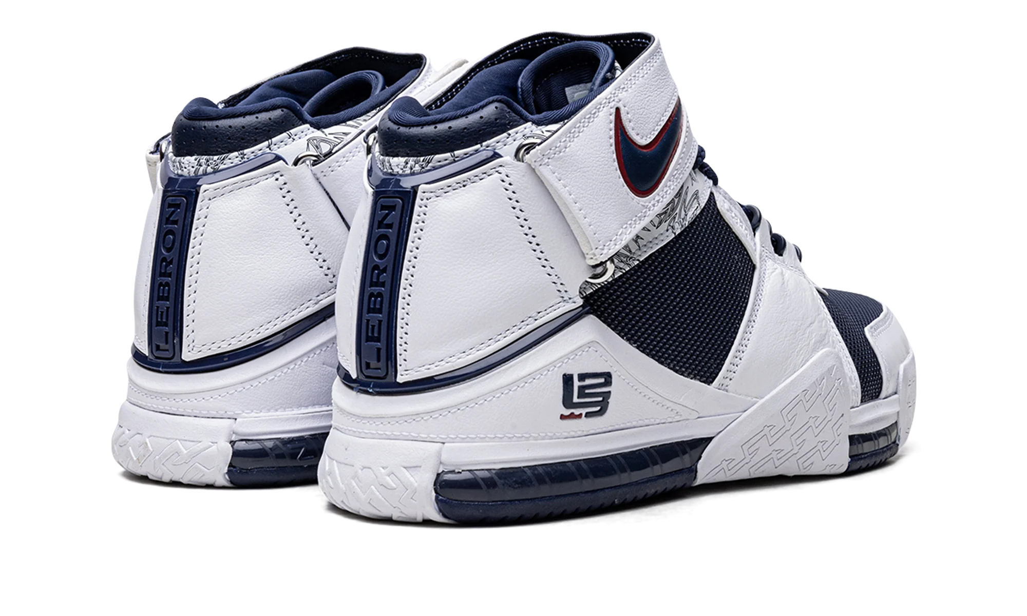 LeBron Zoom 2 "USA" DR0826 100