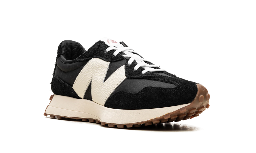 327 WMNS "Black White Gum" WS327BL