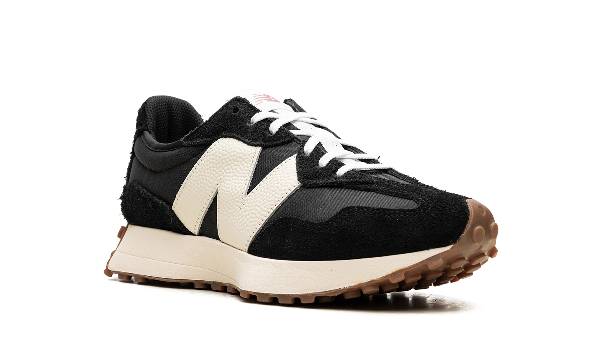 327 WMNS "Black White Gum" WS327BL