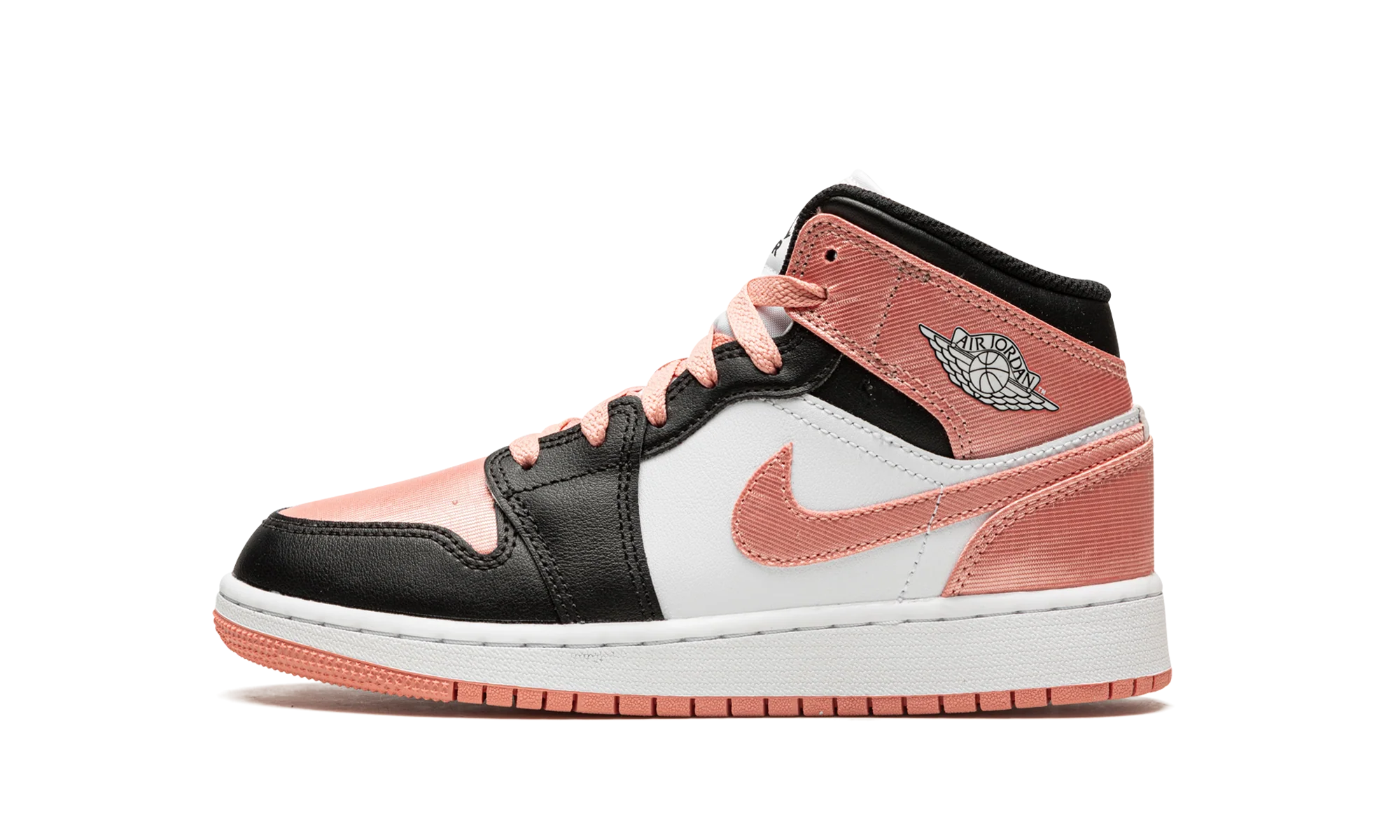 Jordan 1 Mid GS "Light Madder Root" DM9077 108