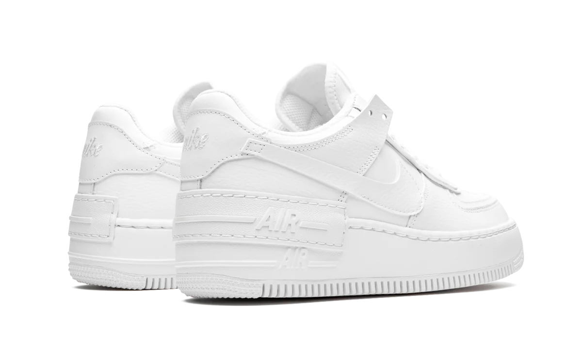 AF1 SHADO WMNS "Triple White" CI0919 100