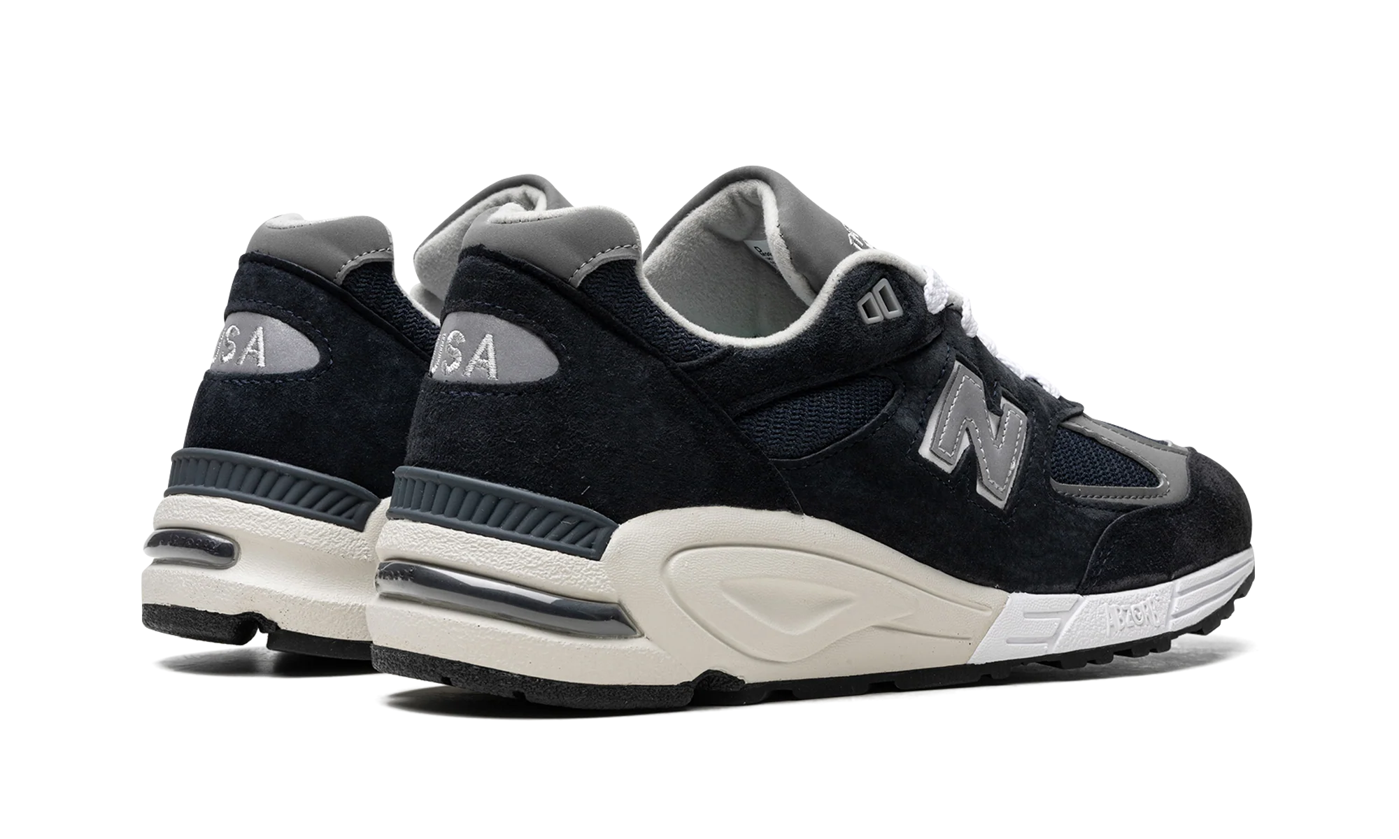 990V2 "Navy/White" M990NB2