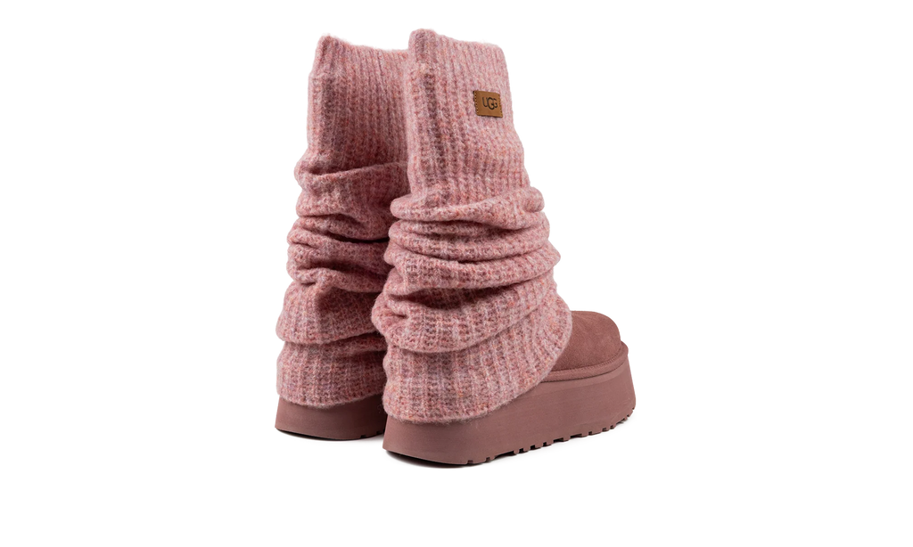 Classic Mini Dipper Legwarmer Boot WMNS "Pink Dawn" 1178990 PDW