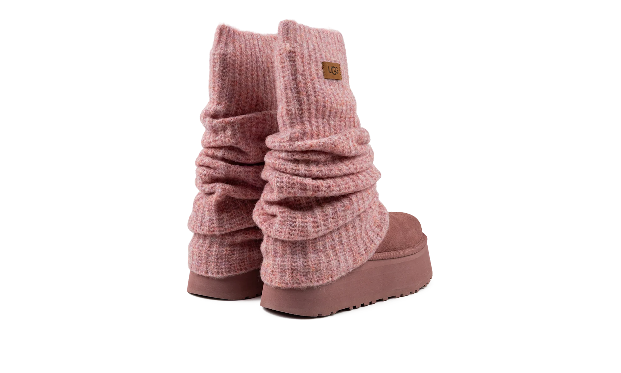 Classic Mini Dipper Legwarmer Boot WMNS "Pink Dawn" 1178990 PDW