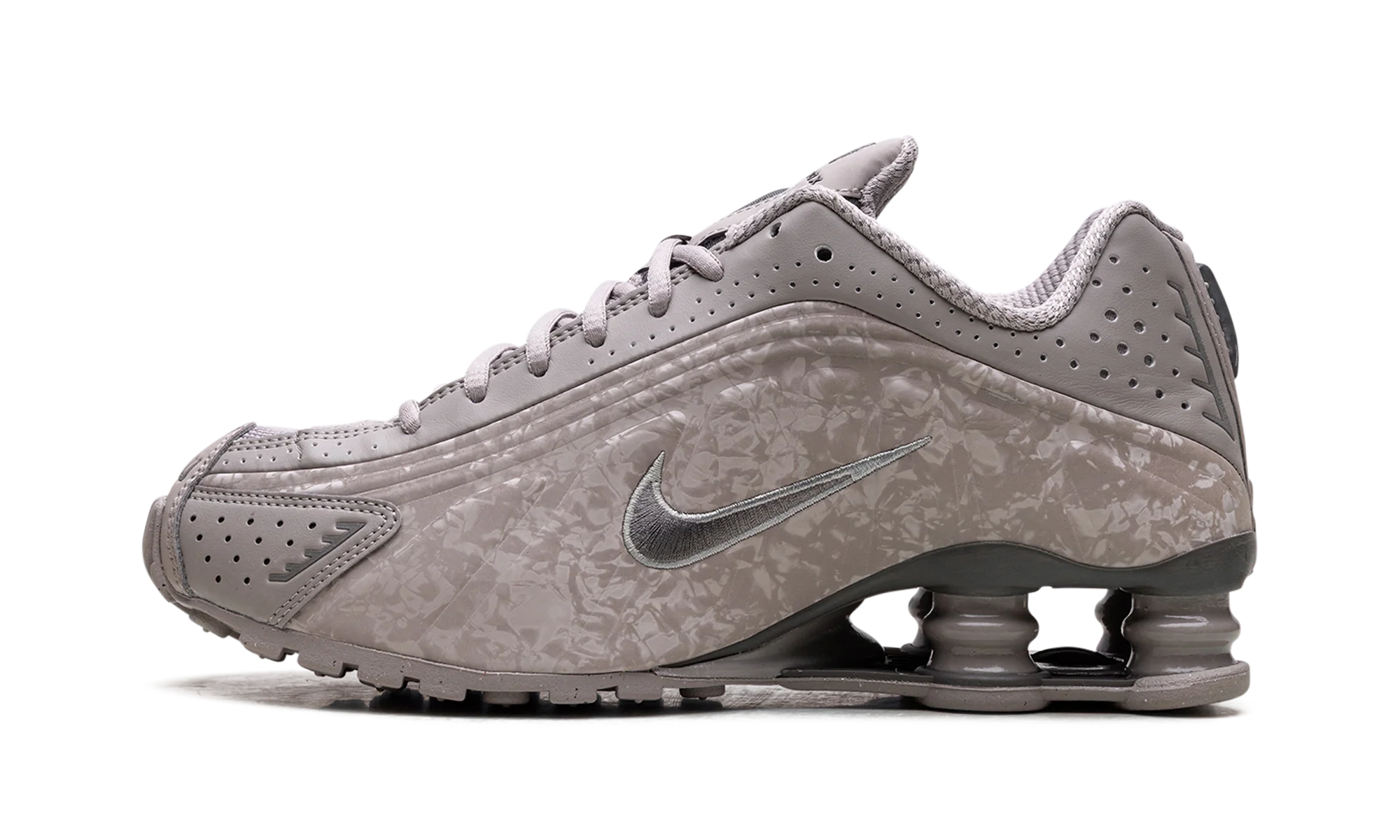 Shox R4 WMNS "Flat Pewter Floral" HV0934 001