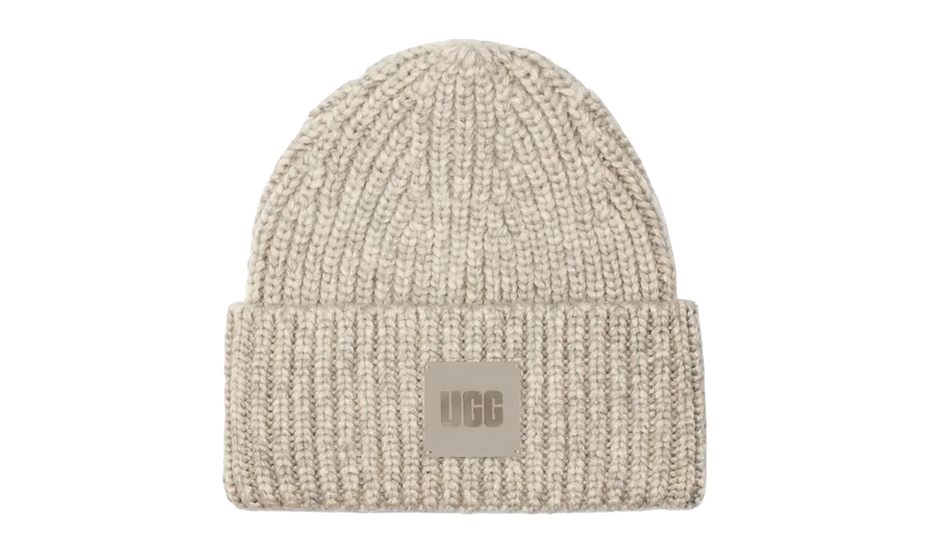 Chunky Beanie Rib Knit "Light Grey" 20061 LGRY
