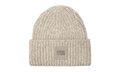 Chunky Beanie Rib Knit "Light Grey" 20061 LGRY