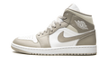 Air Jordan 1 Mid "Linen / College Grey" 554724 082