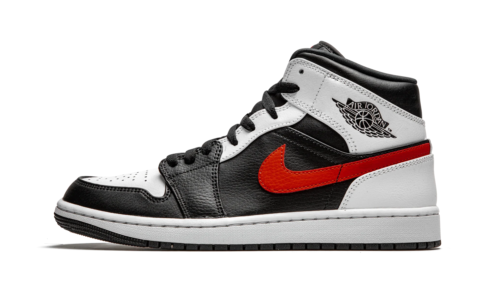 Air Jordan 1 Mid "Chile Red" 554724 075