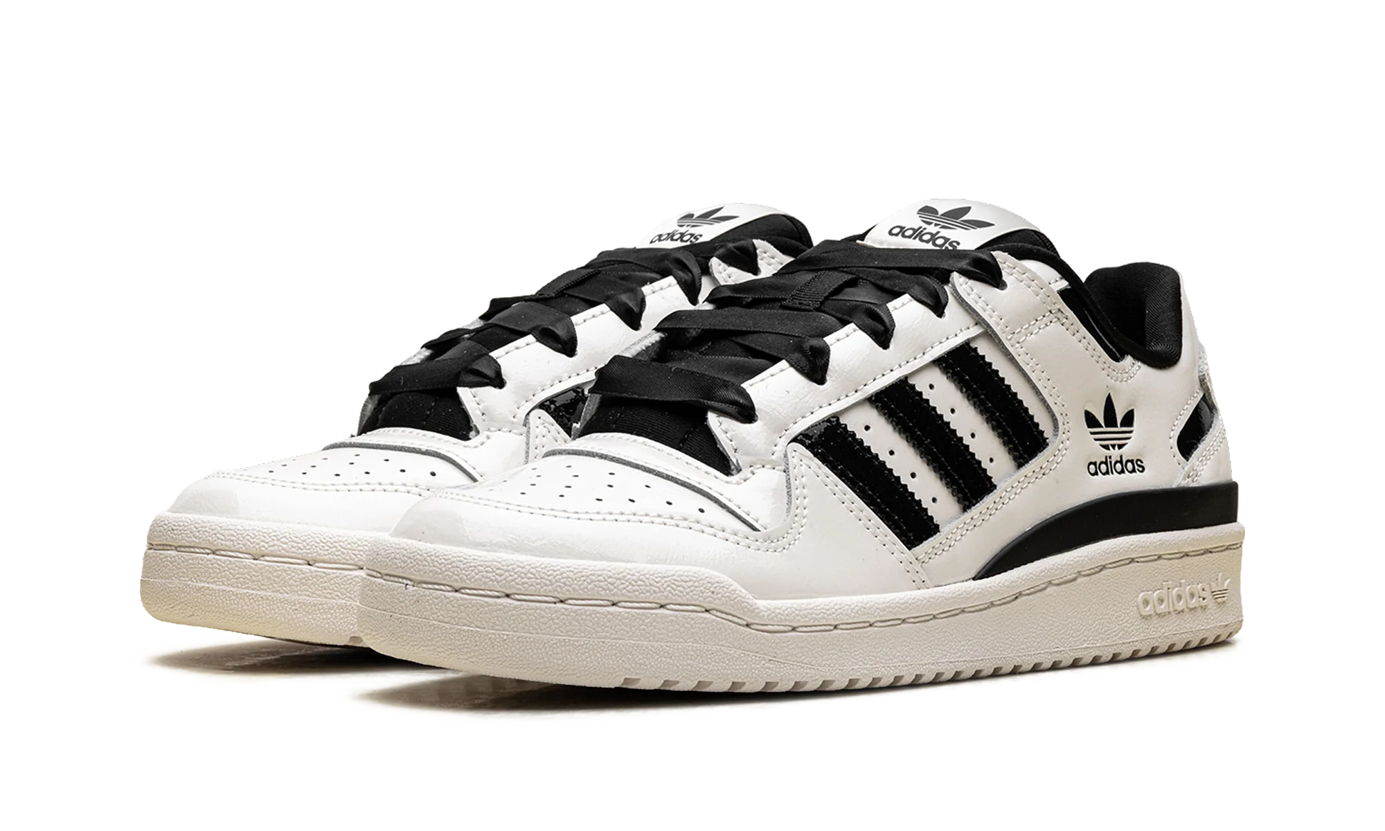 Forum Low CL WMNS "Off White Core Black" JR0499