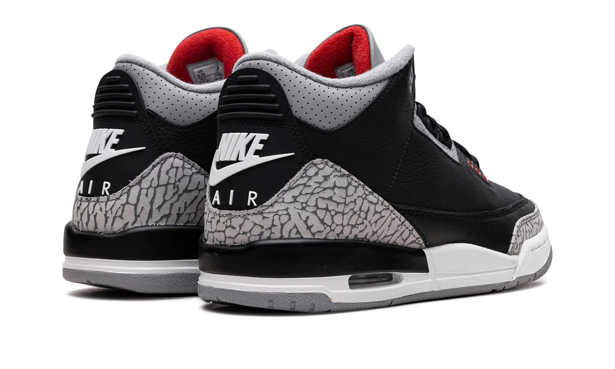 Air Jordan 3 GS "Black Cement" DM0967 010
