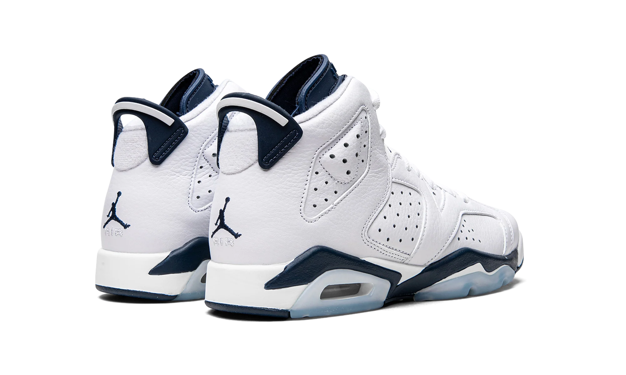 Air Jordan 6 Retro GS "Midnight Navy 2022" 384665 141