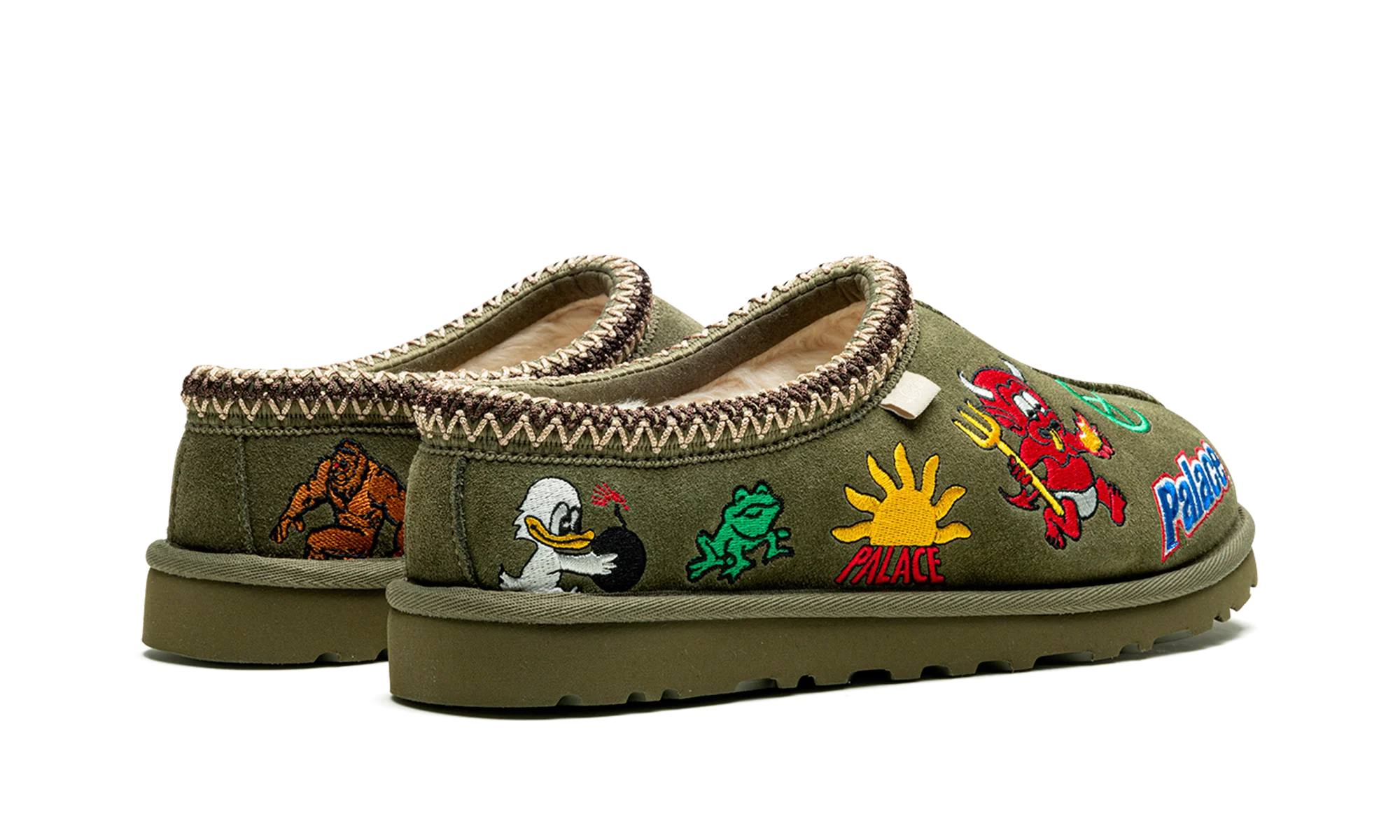 Tasman Slipper "Palace - Burnt Olive" 1157290 BTOL
