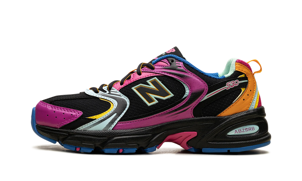 530 "Black Multi-Color" MR530CCP