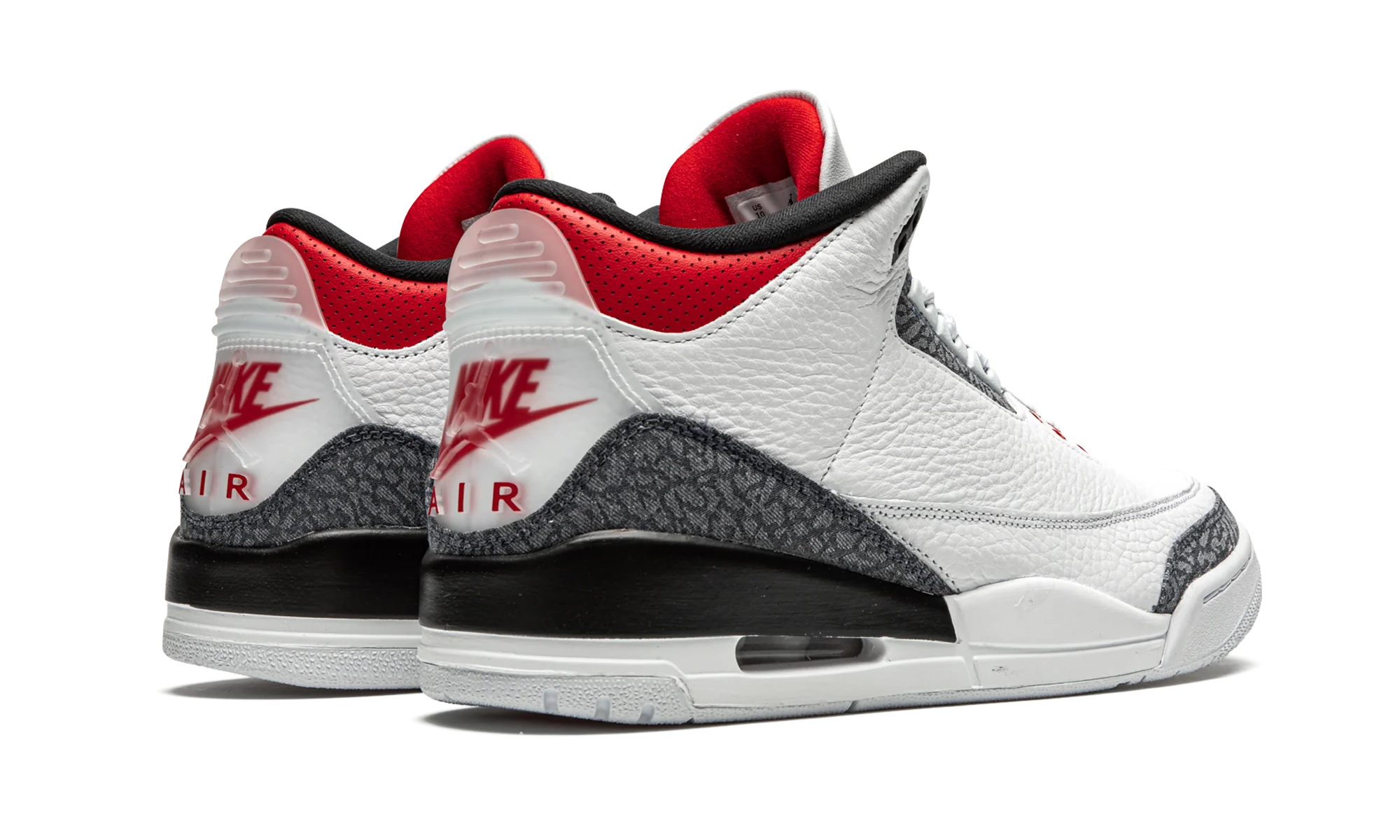 Air Jordan 3 Retro SE DNM "Fire Red Denim" CZ6431 100